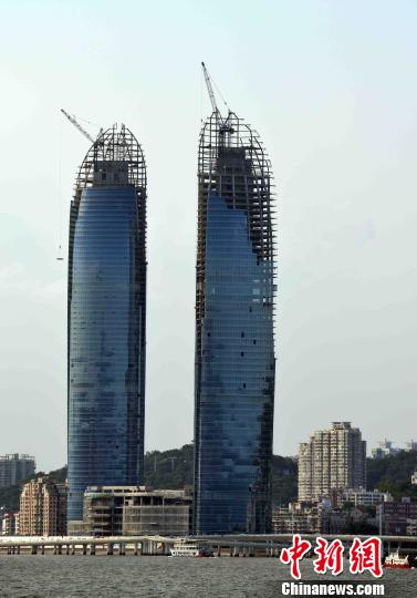 廈門“雙子塔”