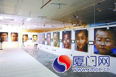 尋找失蹤兒童主題藝術(shù)展