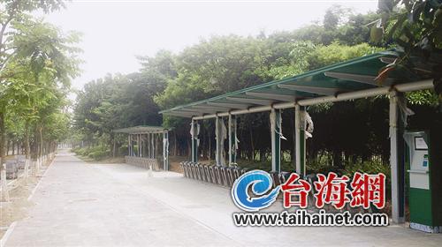 島內(nèi)公共自行車收費(fèi)標(biāo)準(zhǔn)昨天正式出爐