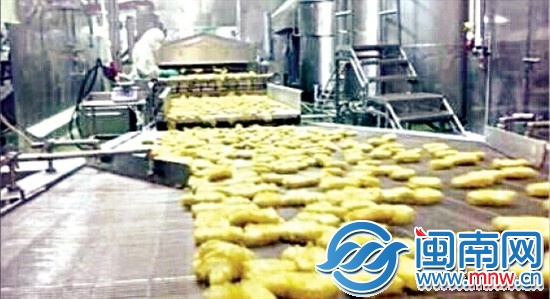 經(jīng)過大型絞肉機(jī)乳化、裹粉，過期的原料吃不出來（視