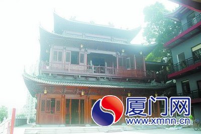 全新亮相的鴻山寺