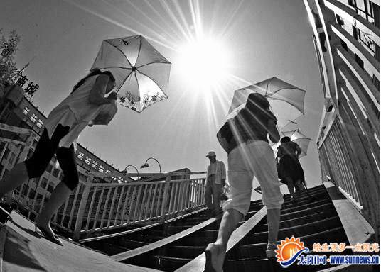 城市的夏天越來越炎熱