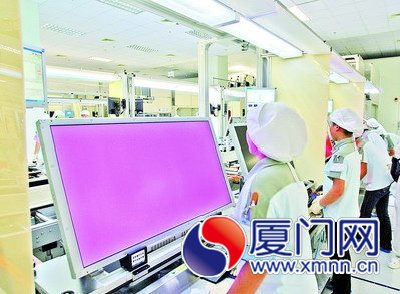 友達(dá)光電(廈門(mén))有限公司位列百?gòu)?qiáng)企業(yè)排行榜第6名